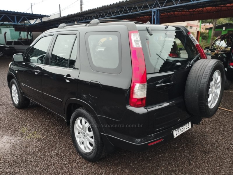 CRV 2.0 EX 4X4 16V GASOLINA 4P AUTOMÁTICO - 2006 - IGREJINHA