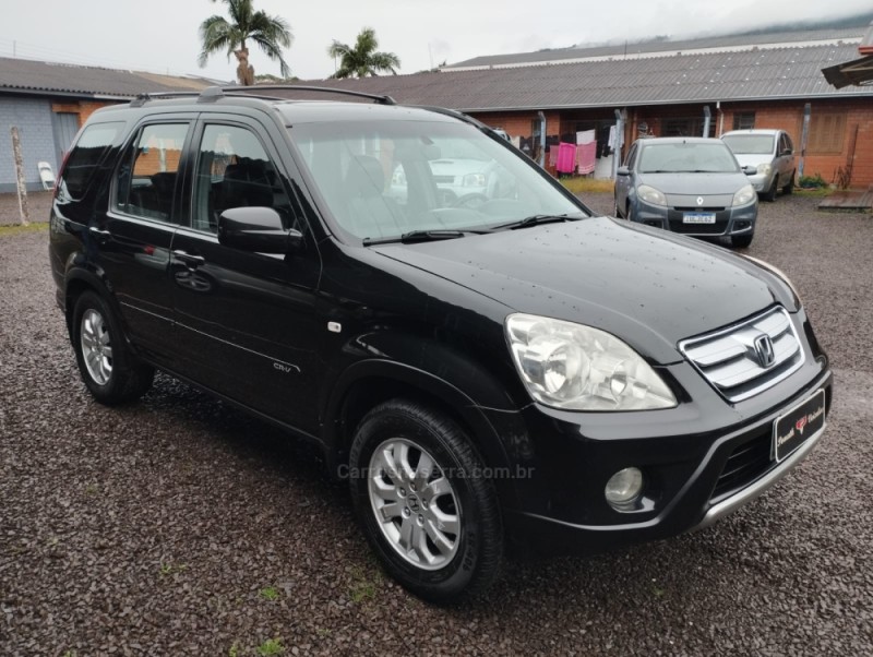 CRV 2.0 EX 4X4 16V GASOLINA 4P AUTOMÁTICO - 2006 - IGREJINHA