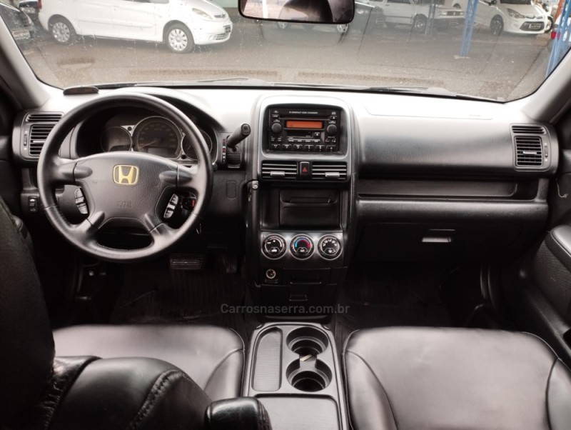 CRV 2.0 EX 4X4 16V GASOLINA 4P AUTOMÁTICO - 2006 - IGREJINHA