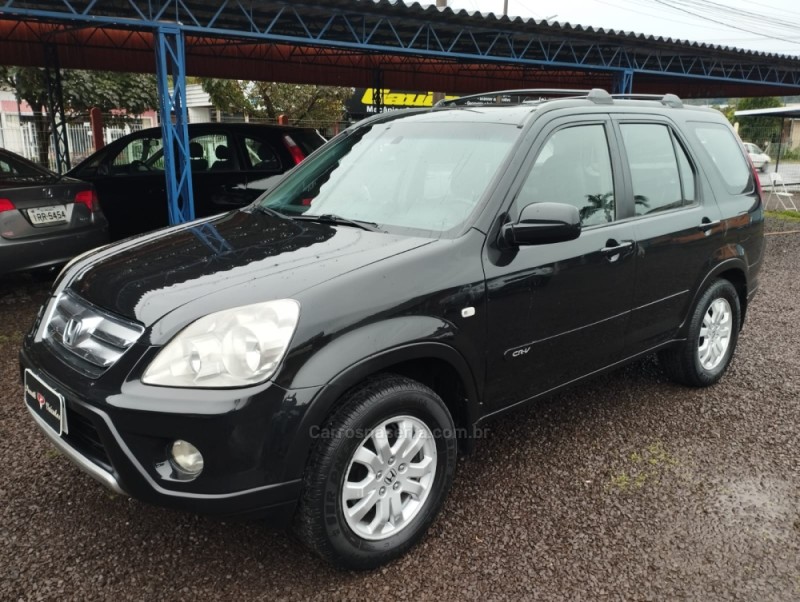 crv 2.0 ex 4x4 16v gasolina 4p automatico 2006 igrejinha