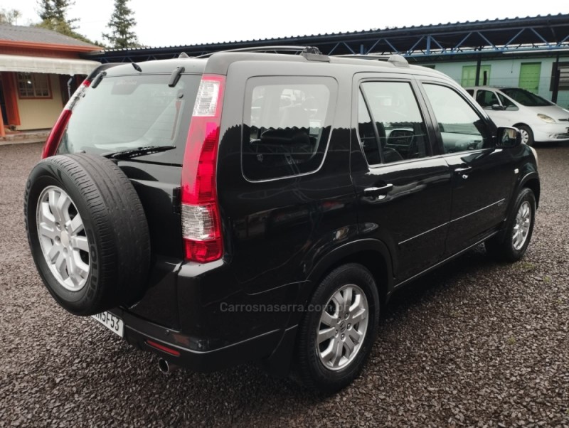 CRV 2.0 EX 4X4 16V GASOLINA 4P AUTOMÁTICO - 2006 - IGREJINHA
