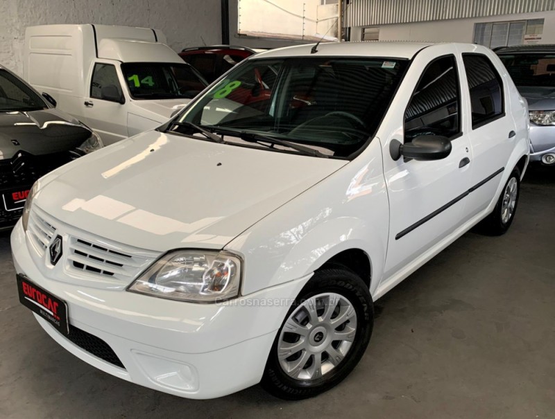 logan 1.6 expression 8v flex 4p manual 2008 caxias do sul