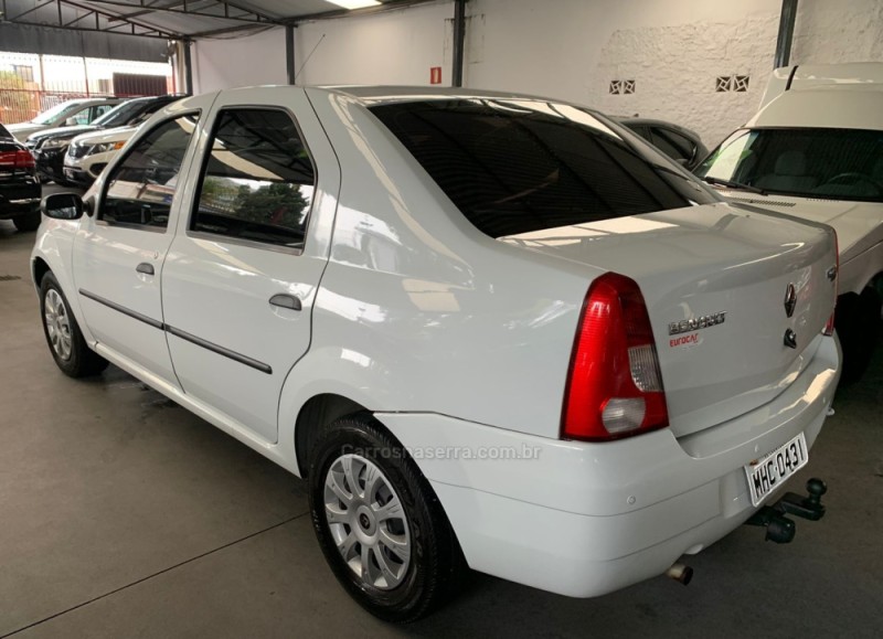 LOGAN 1.6 EXPRESSION 8V FLEX 4P MANUAL - 2008 - CAXIAS DO SUL