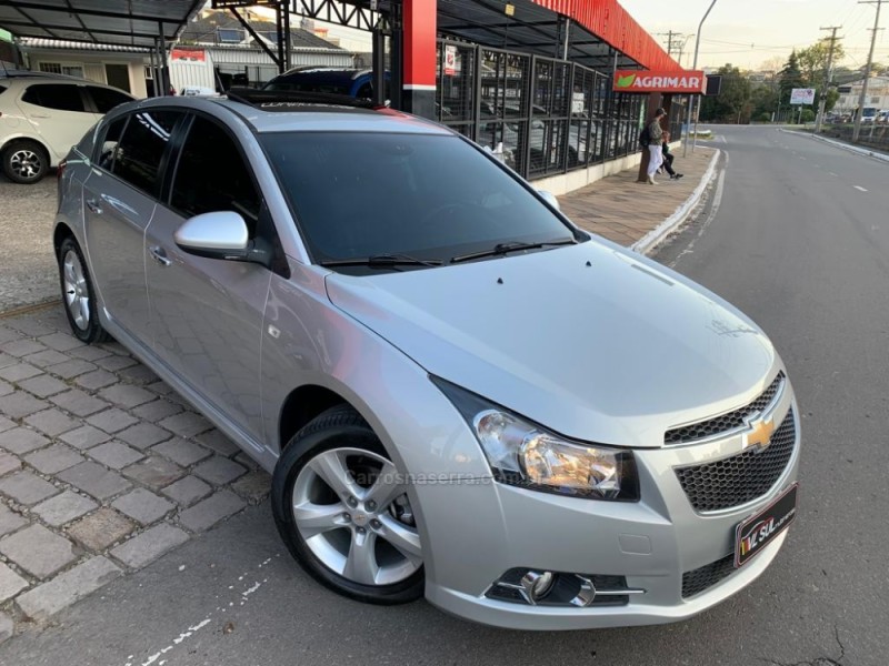 CRUZE 1.8 LTZ SPORT6 16V FLEX 4P AUTOMÁTICO
