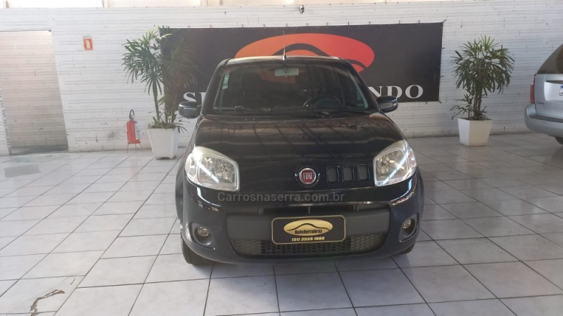 UNO 1.0 EVO VIVACE 8V FLEX 4P MANUAL