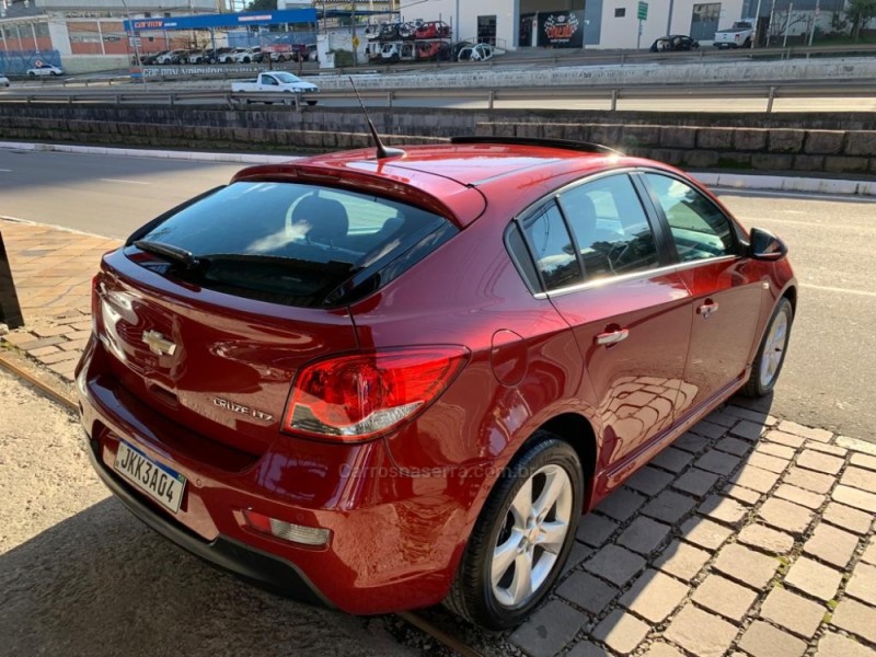 CRUZE 1.8 LTZ SPORT6 16V FLEX 4P AUTOMÁTICO - 2012 - CAXIAS DO SUL