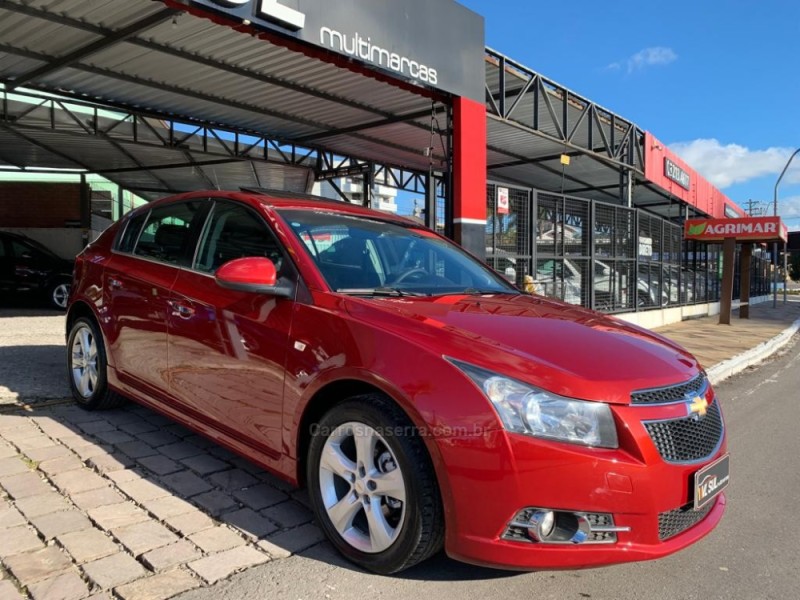 CRUZE 1.8 LTZ SPORT6 16V FLEX 4P AUTOMÁTICO - 2012 - CAXIAS DO SUL