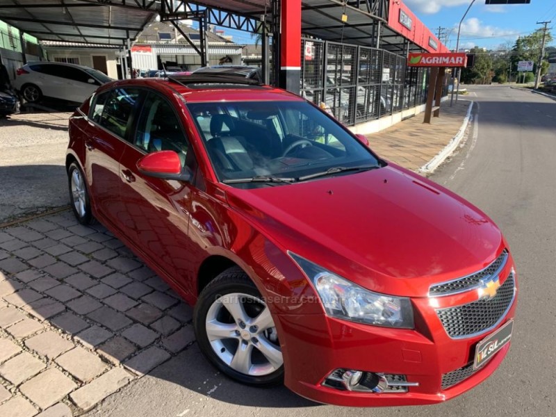 CRUZE 1.8 LTZ SPORT6 16V FLEX 4P AUTOMÁTICO