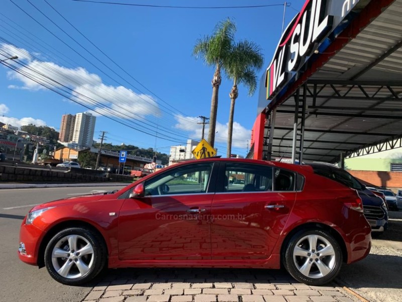 CRUZE 1.8 LTZ SPORT6 16V FLEX 4P AUTOMÁTICO - 2012 - CAXIAS DO SUL