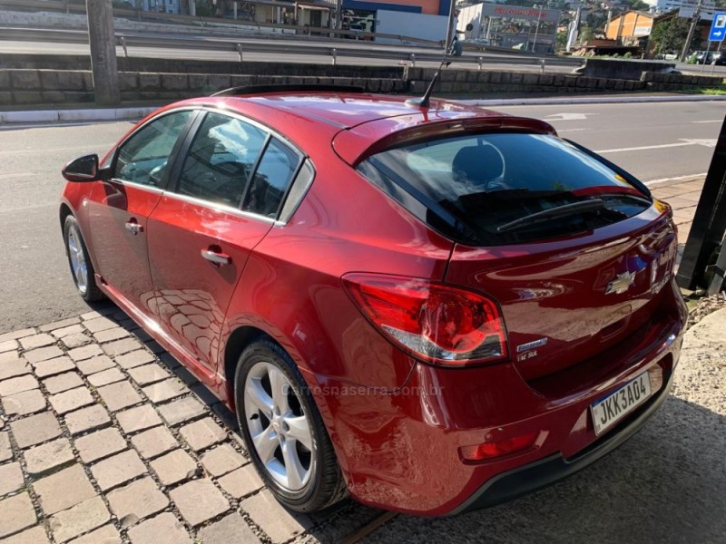 CRUZE 1.8 LTZ SPORT6 16V FLEX 4P AUTOMÁTICO - 2012 - CAXIAS DO SUL