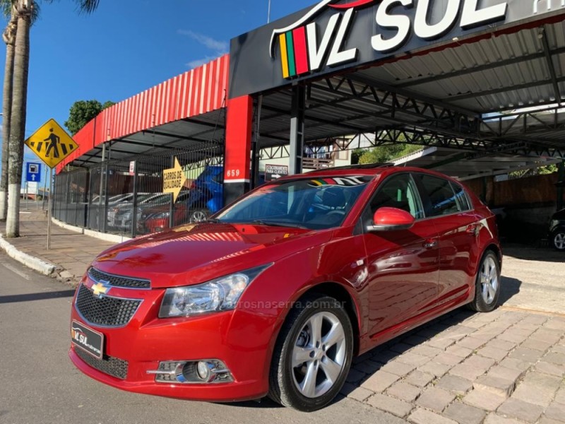 CRUZE 1.8 LTZ SPORT6 16V FLEX 4P AUTOMÁTICO - 2012 - CAXIAS DO SUL