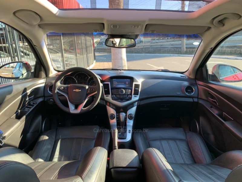 CRUZE 1.8 LTZ SPORT6 16V FLEX 4P AUTOMÁTICO - 2012 - CAXIAS DO SUL