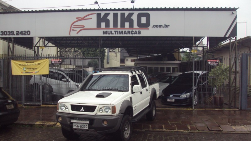 l200 savana 2.5 4x4 cd 8v turbo diesel 4p manual 2005 caxias do sul