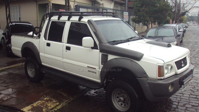 L200 SAVANA 2.5 4X4 CD 8V TURBO DIESEL 4P MANUAL - 2005 - CAXIAS DO SUL