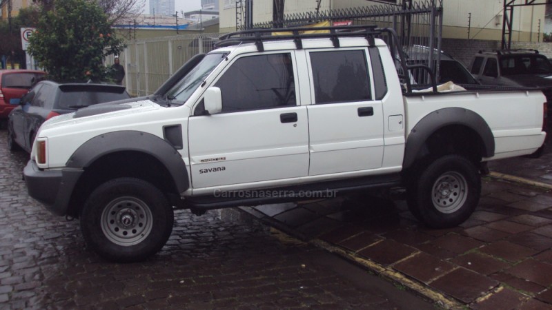 L200 SAVANA 2.5 4X4 CD 8V TURBO DIESEL 4P MANUAL - 2005 - CAXIAS DO SUL