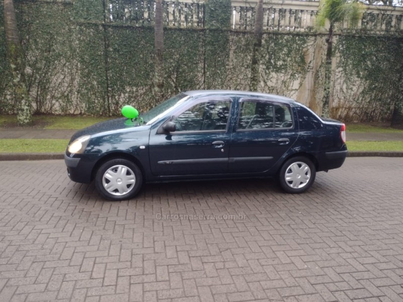 CLIO 1.0 EXPRESSION 16V FLEX 4P MANUAL - 2006 - CAXIAS DO SUL