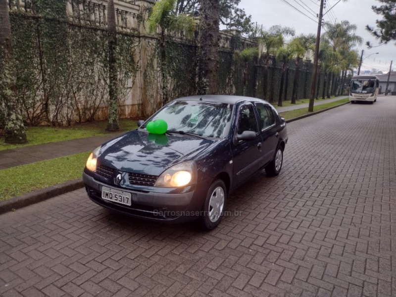 CLIO 1.0 EXPRESSION 16V FLEX 4P MANUAL - 2006 - CAXIAS DO SUL