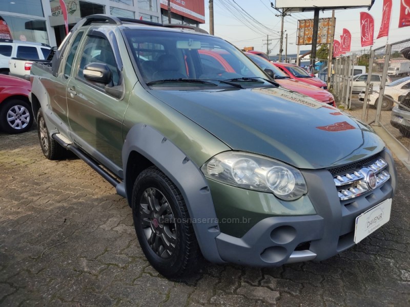strada 1.8 mpi adventure ce 8v flex 2p manual 2010 taquara