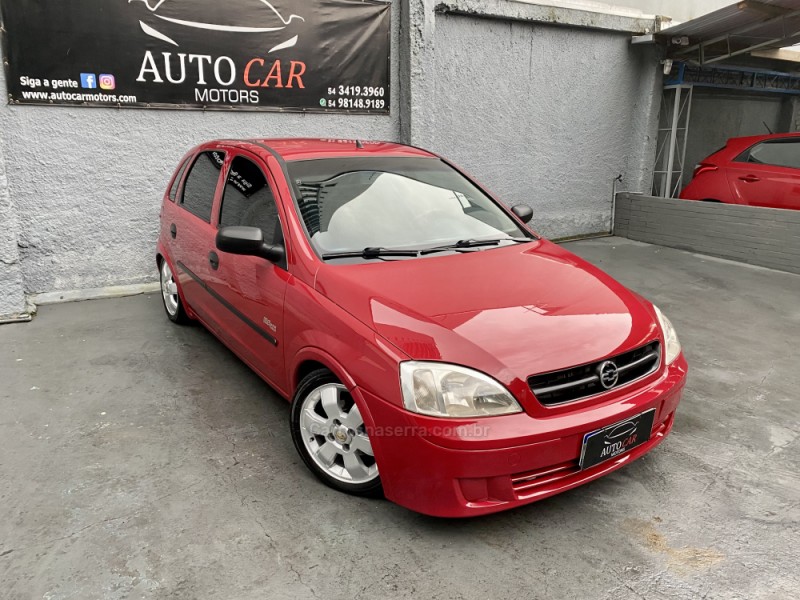 CORSA 1.0 MPFI MAXX 8V FLEX 4P MANUAL - 2006 - CAXIAS DO SUL