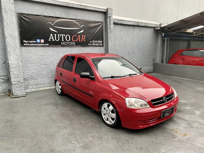 CORSA 1.0 MPFI MAXX 8V FLEX 4P MANUAL - 2006 - CAXIAS DO SUL