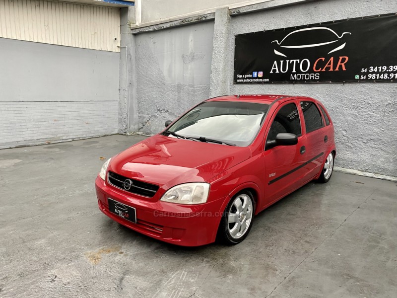 CORSA 1.0 MPFI MAXX 8V FLEX 4P MANUAL - 2006 - CAXIAS DO SUL