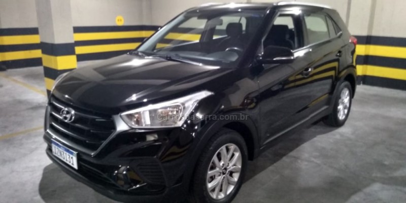 CRETA 1.6 16V FLEX SMART AUTOMÁTICO - 2020 - CAXIAS DO SUL