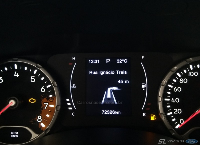 RENEGADE 1.8 16V FLEX LONGITUDE 4P AUTOMÁTICO - 2017 - CAXIAS DO SUL