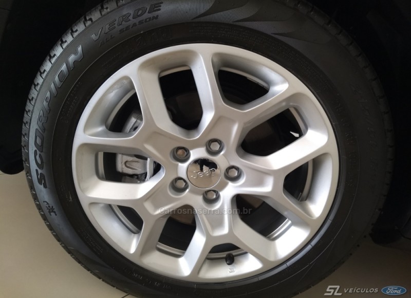RENEGADE 1.8 16V FLEX LONGITUDE 4P AUTOMÁTICO - 2017 - CAXIAS DO SUL