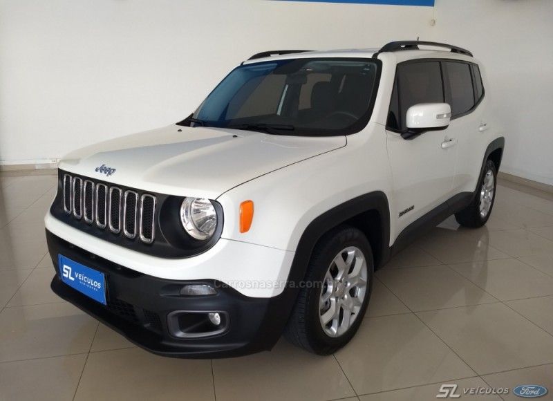 RENEGADE 1.8 16V FLEX LONGITUDE 4P AUTOMÁTICO - 2017 - CAXIAS DO SUL