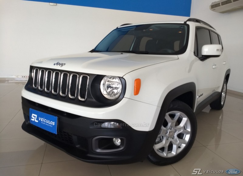 RENEGADE 1.8 16V FLEX LONGITUDE 4P AUTOMÁTICO - 2017 - CAXIAS DO SUL