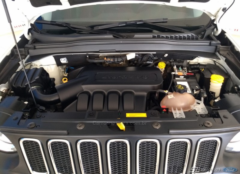 RENEGADE 1.8 16V FLEX LONGITUDE 4P AUTOMÁTICO - 2017 - CAXIAS DO SUL