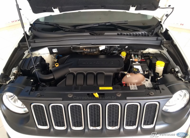 RENEGADE 1.8 16V FLEX LONGITUDE 4P AUTOMÁTICO - 2017 - CAXIAS DO SUL