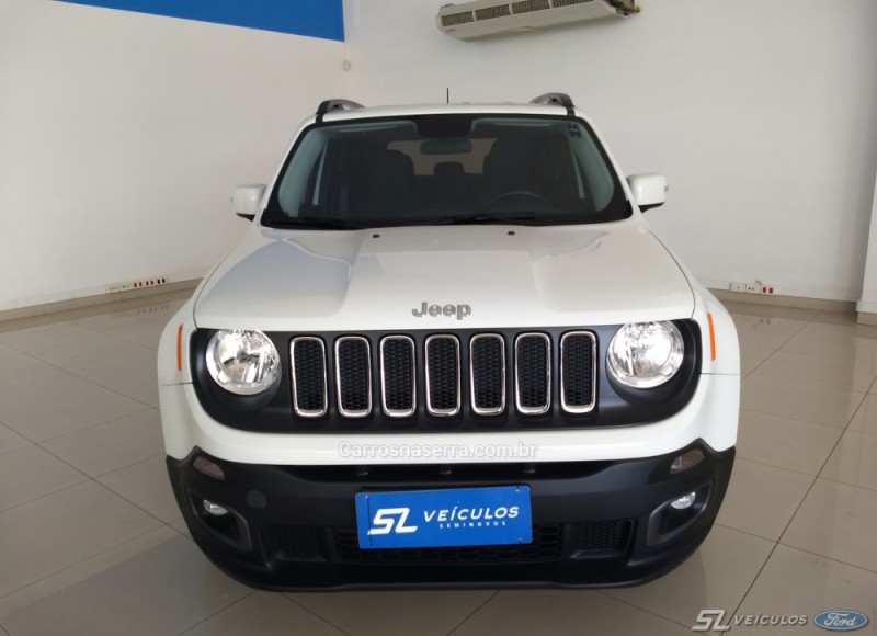 RENEGADE 1.8 16V FLEX LONGITUDE 4P AUTOMÁTICO - 2017 - CAXIAS DO SUL