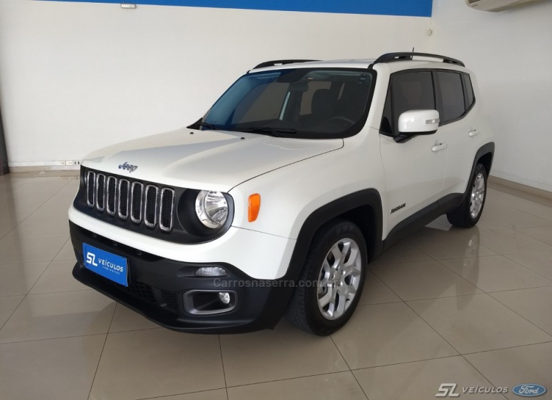 renegade 1.8 16v flex longitude 4p automatico 2017 caxias do sul