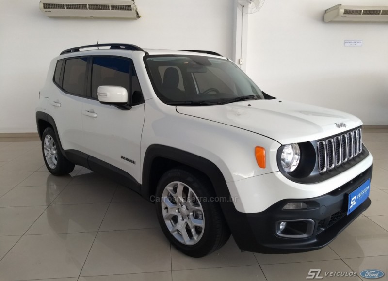 RENEGADE 1.8 16V FLEX LONGITUDE 4P AUTOMÁTICO - 2017 - CAXIAS DO SUL