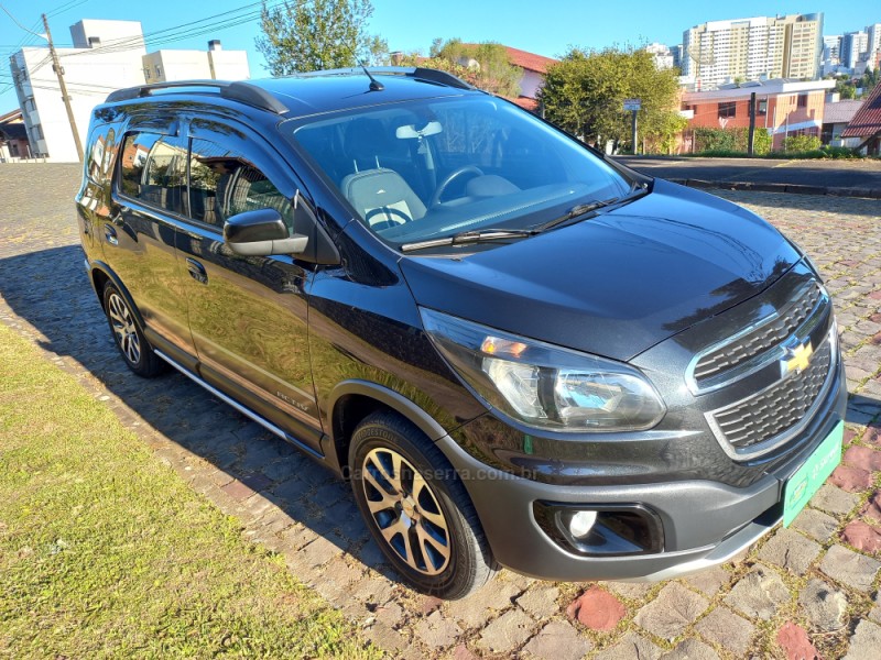 SPIN 1.8 ACTIV 8V FLEX 4P AUTOMÁTICO - 2015 - CAXIAS DO SUL