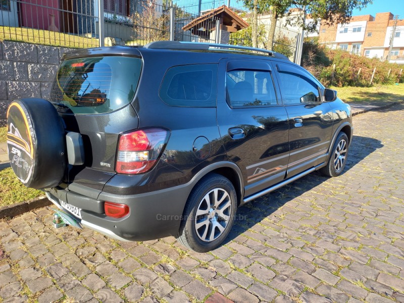 SPIN 1.8 ACTIV 8V FLEX 4P AUTOMÁTICO - 2015 - CAXIAS DO SUL