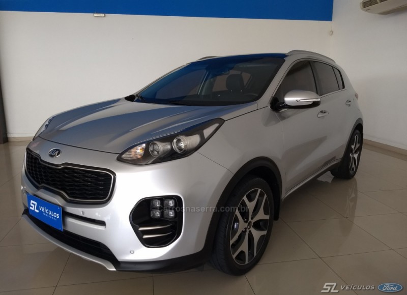 SPORTAGE 2.0 EX 4X2 16V FLEX 4P AUTOMÁTICO