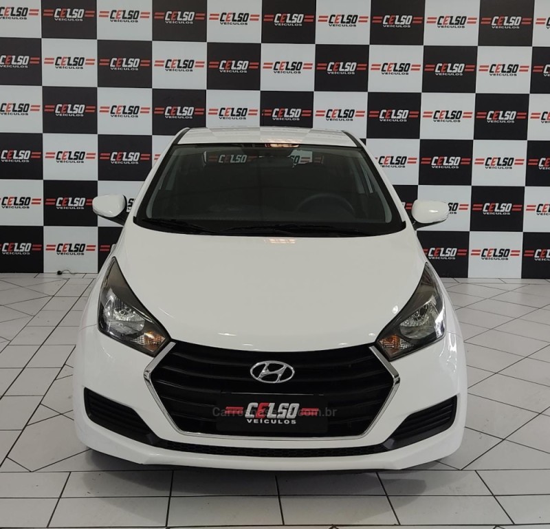HB20 1.0 COMFORT 12V FLEX 4P MANUAL - 2018 - DOIS IRMãOS