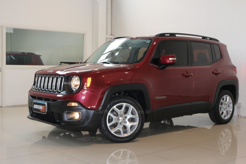 renegade 1.8 16v flex longitude 4p automatico 2017 taquara