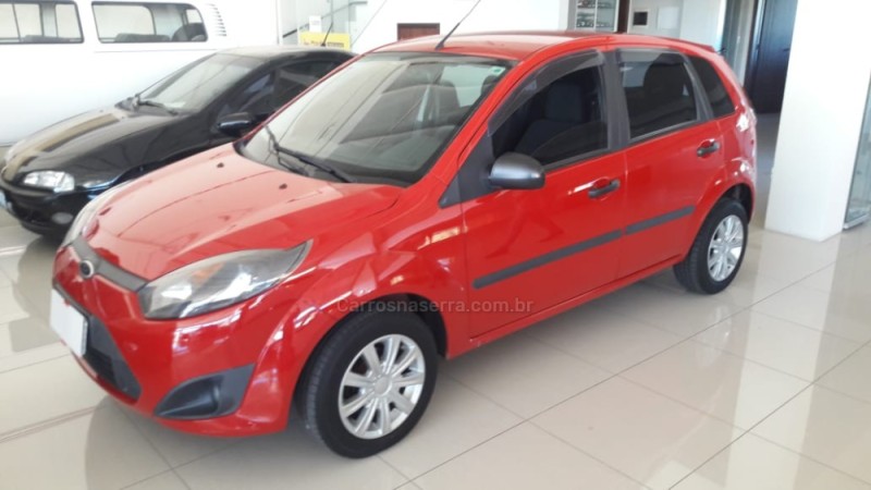 FIESTA 1.0 MPI CLASS 8V FLEX 4P MANUAL - 2013 - NOVA PETRóPOLIS