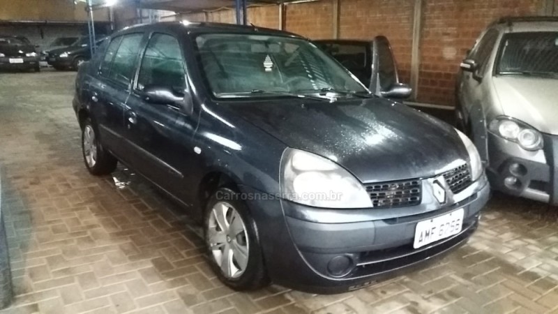 CLIO 1.6 EXPRESSION 16V GASOLINA 4P MANUAL - 2004 - CAXIAS DO SUL