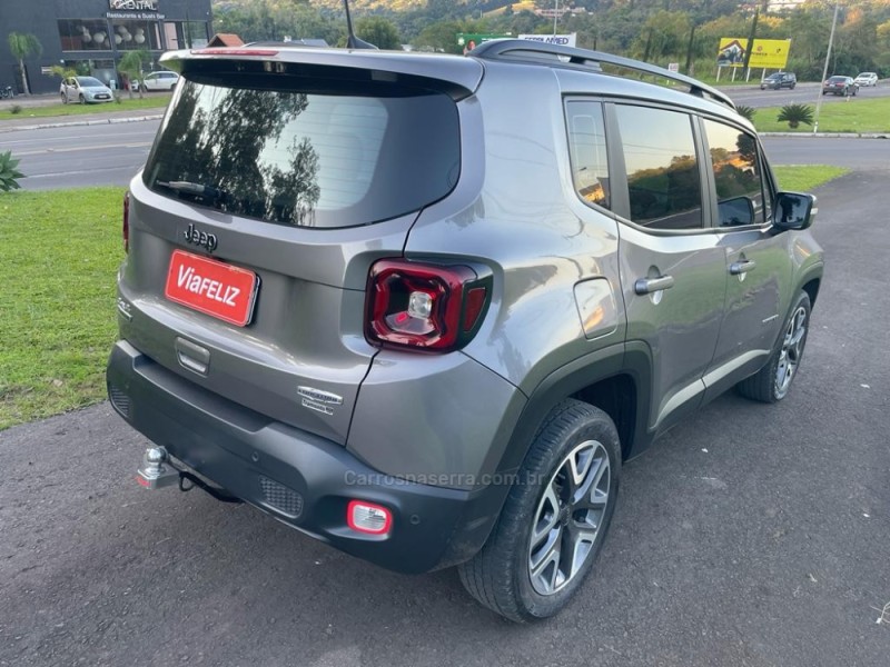 RENEGADE 2.0 16V TURBO DIESEL LONGITUDE 4P 4X4 AUTOMÁTICO - 2021 - FELIZ
