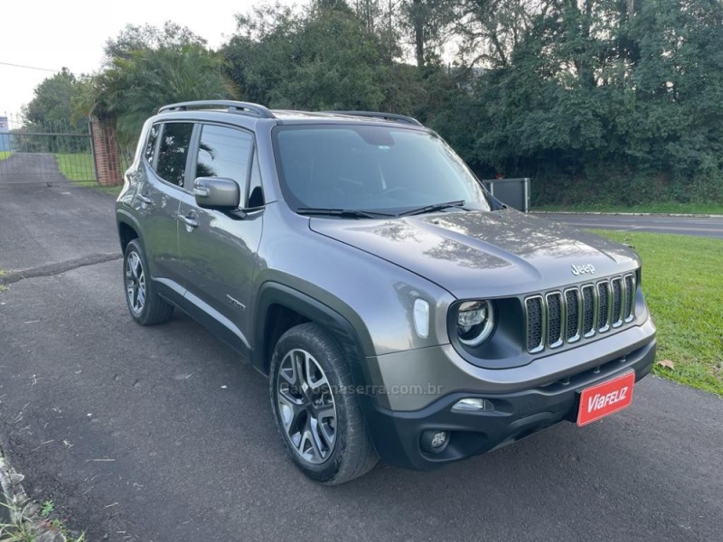 RENEGADE 2.0 16V TURBO DIESEL LONGITUDE 4P 4X4 AUTOMÁTICO - 2021 - FELIZ