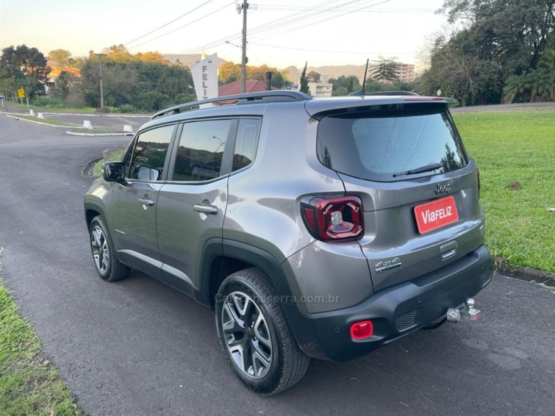 RENEGADE 2.0 16V TURBO DIESEL LONGITUDE 4P 4X4 AUTOMÁTICO - 2021 - FELIZ