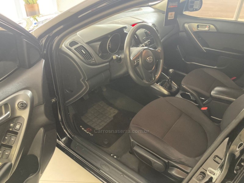CERATO 1.6 EX3 SEDAN 16V GASOLINA 4P MANUAL - 2011 - SALVADOR DO SUL