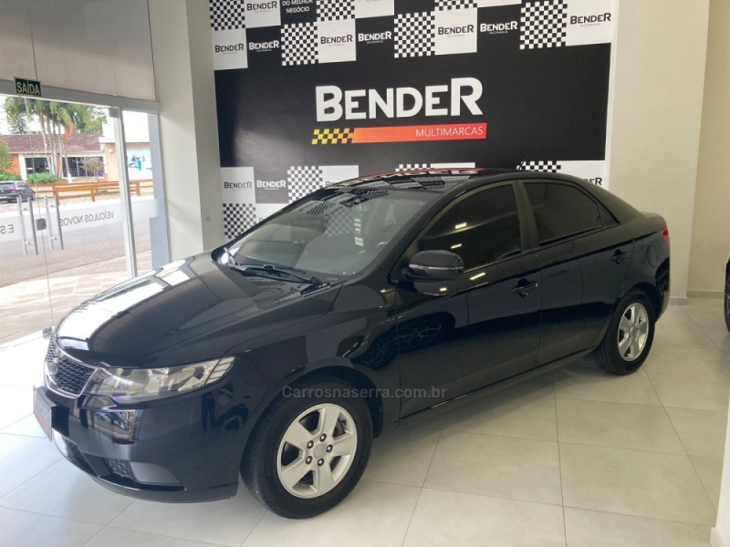 CERATO 1.6 EX3 SEDAN 16V GASOLINA 4P MANUAL - 2011 - SALVADOR DO SUL