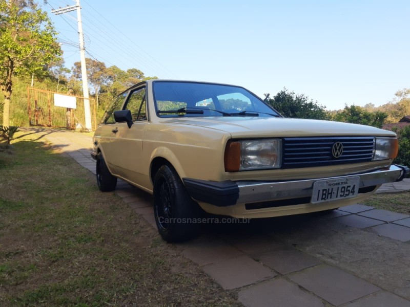 VOYAGE 1.6 LS 8V ÁLCOOL 2P MANUAL - 1984 - CAXIAS DO SUL