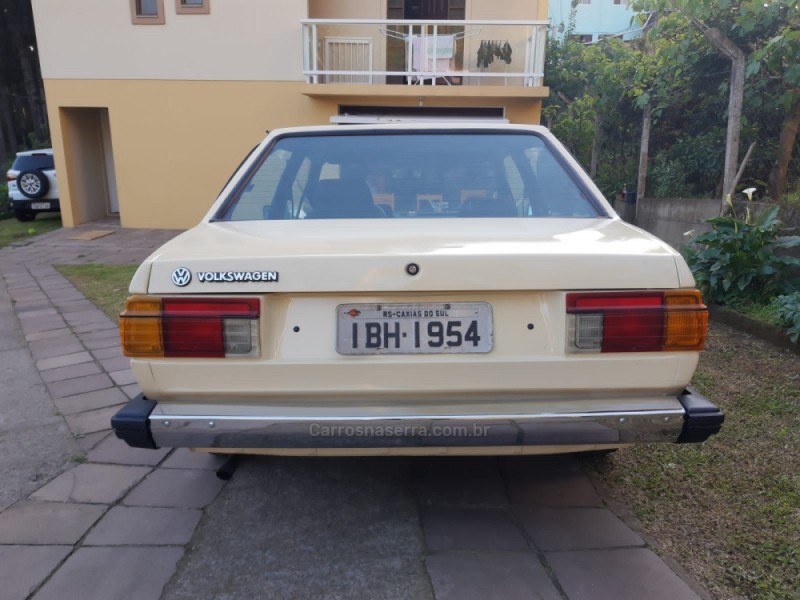 VOYAGE 1.6 LS 8V ÁLCOOL 2P MANUAL - 1984 - CAXIAS DO SUL