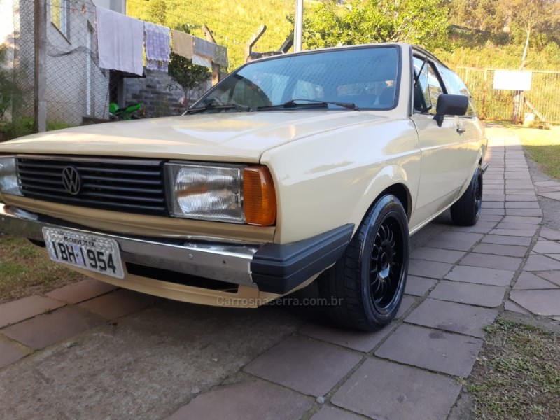 VOYAGE 1.6 LS 8V ÁLCOOL 2P MANUAL - 1984 - CAXIAS DO SUL